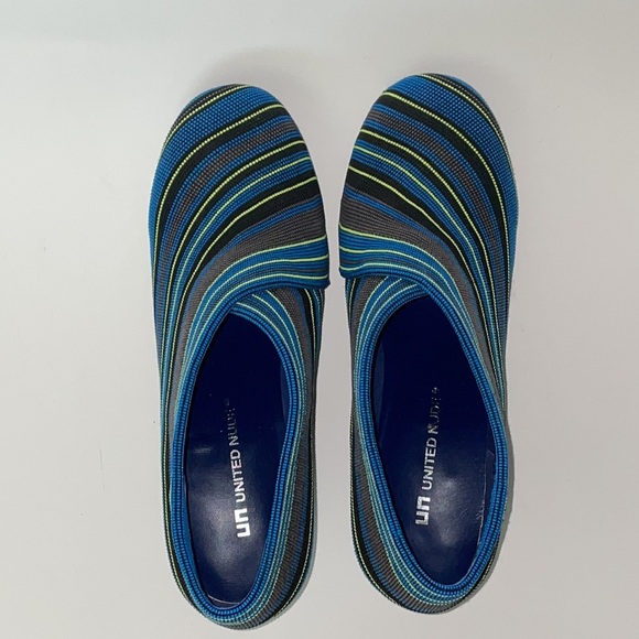 United Nude, striped heel booties (39) - Picture 6 of 10